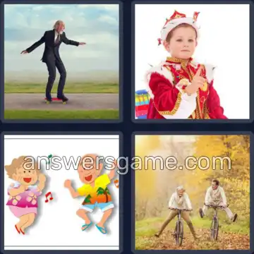 4 Images 1 Mot 5 lettres JEUNE