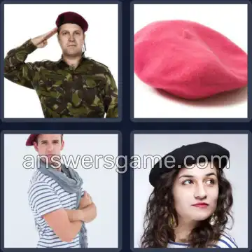 4 Images 1 Mot 5 lettres BERET