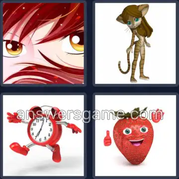 4 Images 1 Mot 5 lettres ANIME