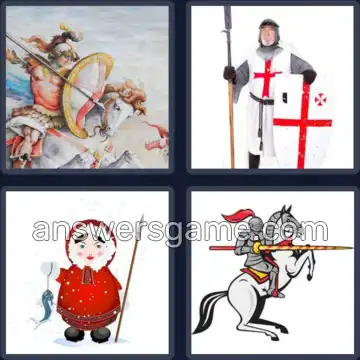 4 Images 1 Mot 5 lettres LANCE