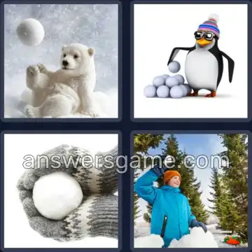 4 Images 1 Mot 5 lettres BOULE