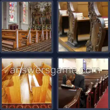 4 Images 1 Mot 5 lettres BANCS