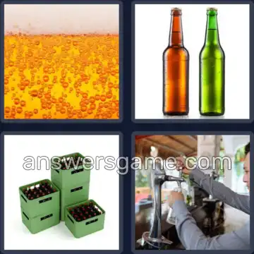 4 Images 1 Mot 5 lettres BIERE
