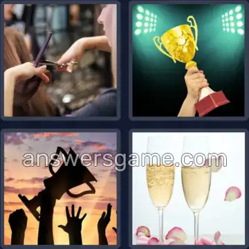 4 Images 1 Mot 5 lettres COUPE