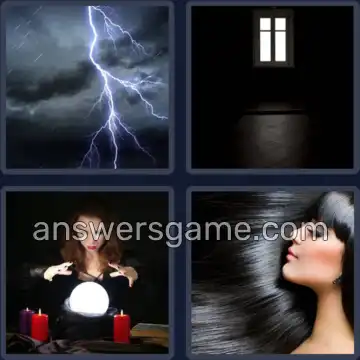 4 Images 1 Mot 5 lettres FONCE