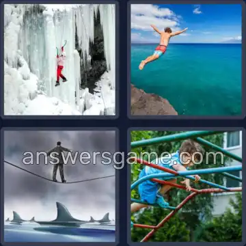 4 Images 1 Mot 5 lettres HARDI