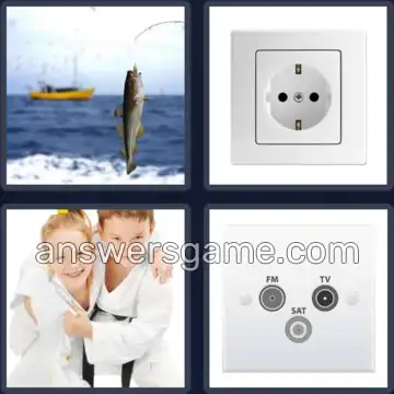 4 Images 1 Mot 5 lettres PRISE