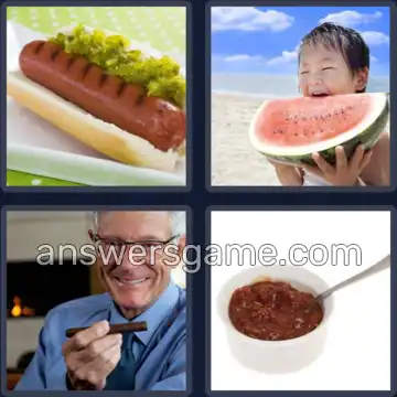 4 Images 1 Mot 5 lettres REGAL