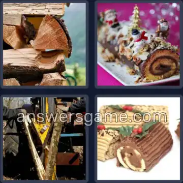 4 Images 1 Mot 5 lettres BUCHE