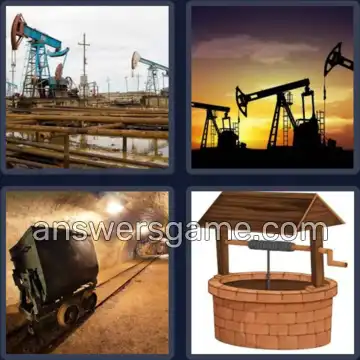 4 Images 1 Mot 5 lettres PUITS