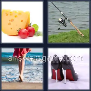 4 Images 1 Mot 5 lettres TALON