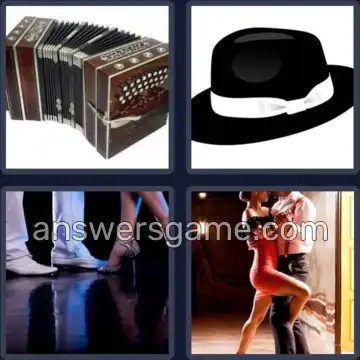 4 Images 1 Mot 5 lettres TANGO