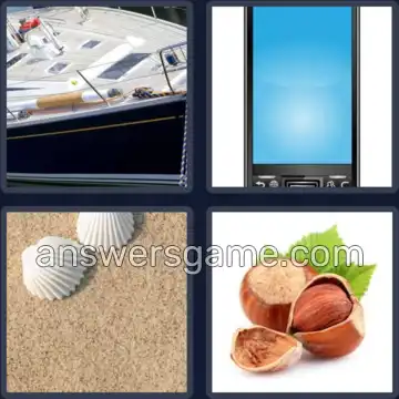 4 Images 1 Mot 5 lettres COQUE