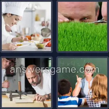 4 Images 1 Mot 5 lettres EXACT