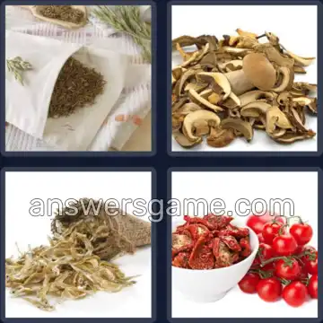 4 Images 1 Mot 5 lettres SECHE