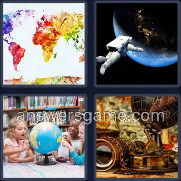 4 Images 1 Mot 5 lettres MONDE