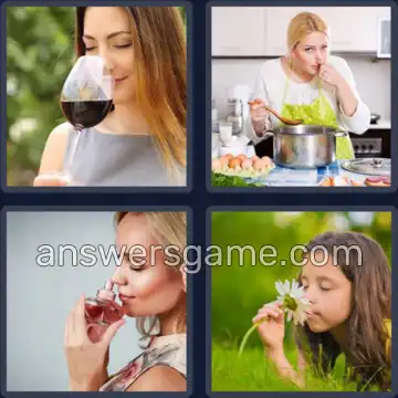 4 Images 1 Mot 5 lettres ODEUR