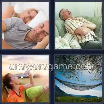 4 Images 1 Mot 5 lettres REPOS