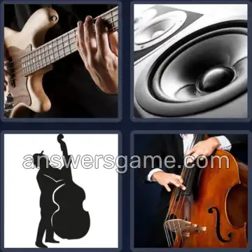 4 Images 1 Mot 5 lettres BASSE