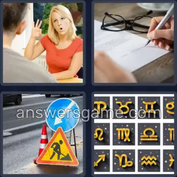 4 Images 1 Mot 5 lettres SIGNE