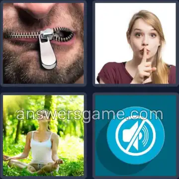 4 Images 1 Mot 5 lettres CALME