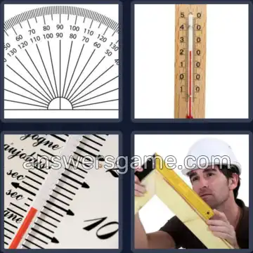 4 Images 1 Mot 5 lettres DEGRE