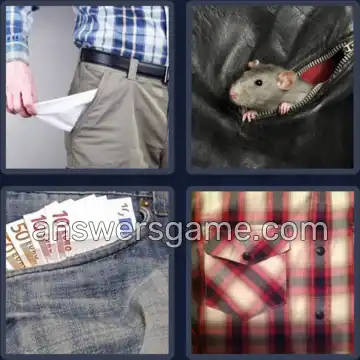 4 Images 1 Mot 5 lettres POCHE