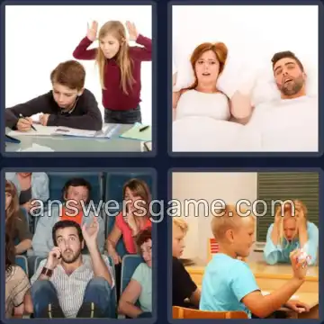 4 Images 1 Mot 5 lettres GENER