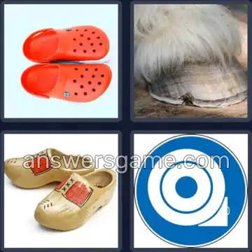 4 Images 1 Mot 5 lettres SABOT