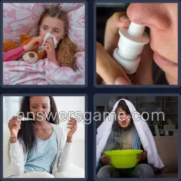 4 Images 1 Mot 5 lettres RHUME