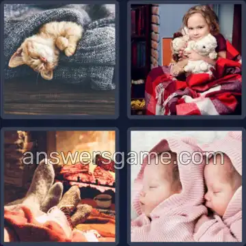 4 Images 1 Mot 5 lettres CALIN