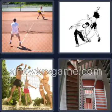 4 Images 1 Mot 5 lettres VOLEE