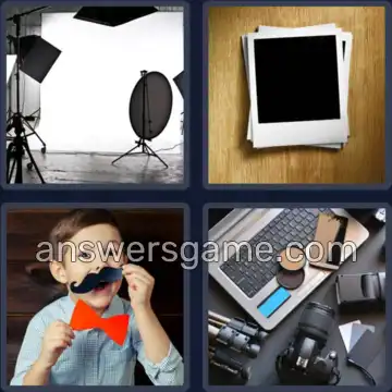 4 Images 1 Mot 5 lettres PHOTO