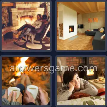 4 Images 1 Mot 5 lettres FOYER