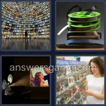 4 Images 1 Mot 5 lettres FILMS
