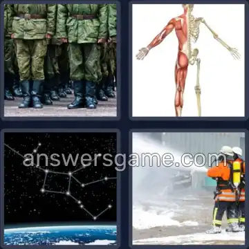 4 Images 1 Mot 5 lettres CORPS