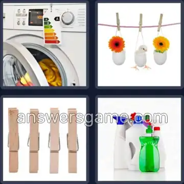 4 Images 1 Mot 5 lettres LINGE
