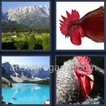 4 Images 1 Mot 5 lettres CRETE