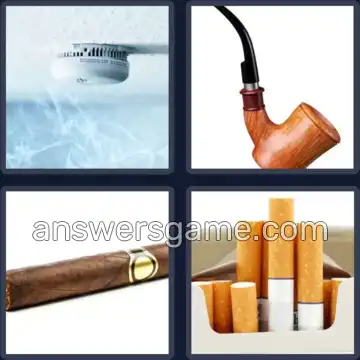 4 Images 1 Mot 5 lettres FUMER