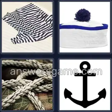 4 Images 1 Mot 5 lettres MARIN