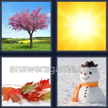 4 Images 1 Mot 5 lettres ANNEE