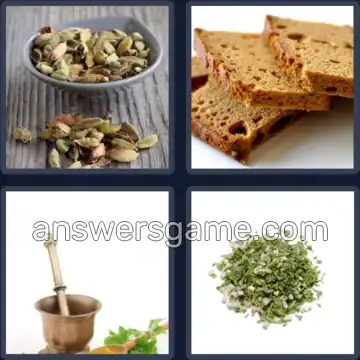 4 Images 1 Mot 5 lettres EPICE