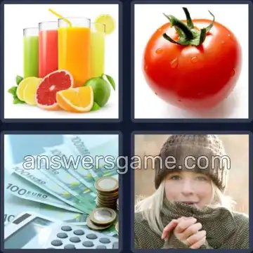 4 Images 1 Mot 5 lettres FRAIS