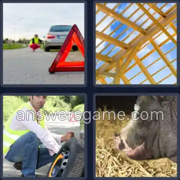 4 Images 1 Mot 5 lettres PANNE
