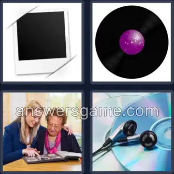 4 Images 1 Mot 5 lettres ALBUM