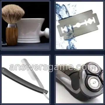 4 Images 1 Mot 5 lettres RASER