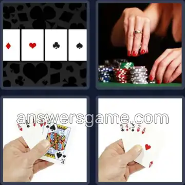4 Images 1 Mot 5 lettres POKER