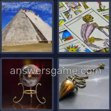 4 Images 1 Mot 5 lettres DEVIN