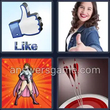 4 Images 1 Mot 5 lettres SUPER