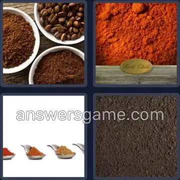 4 Images 1 Mot 5 lettres MOULU